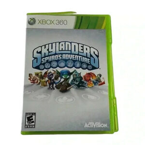 Skylanders: Spyro's Adventure (2011) - Xbox 360 Roleplaying Platform Video Game
